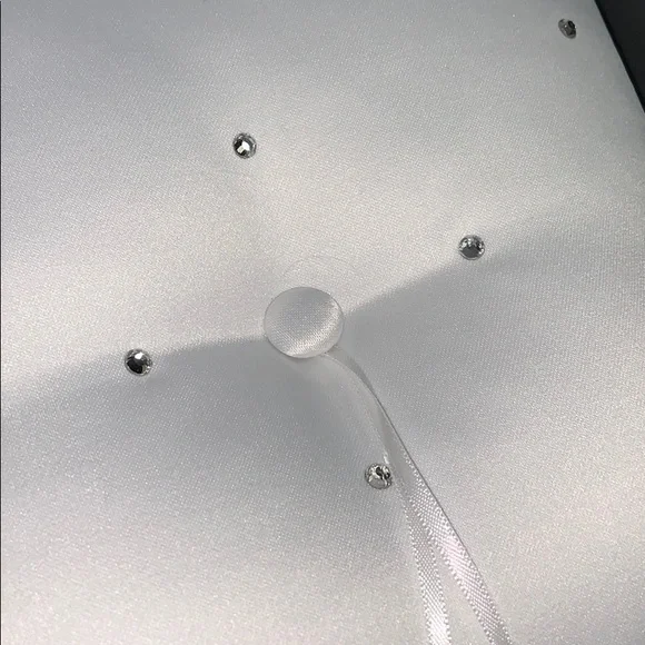 NWT Lucky Collections Ring Bearer Satin Pillow - Picture 2 of 6